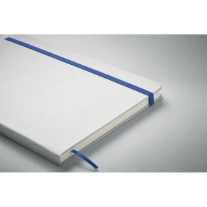 Kolorowy notatnik A5 - ROUTE WHITE (MO2578-04)