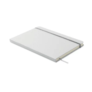Kolorowy notatnik A5 - ROUTE WHITE (MO2578-14)