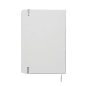 Kolorowy notatnik A5 - ROUTE WHITE (MO2578-14)