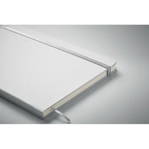 Kolorowy notatnik A5 - ROUTE WHITE (MO2578-14)