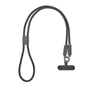 Smycz do telefonu z kablem 60W - SHAKA (MO2585-03)