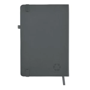 Notes A5 z recyklingowanego PU - ARPU (MO6835-15)