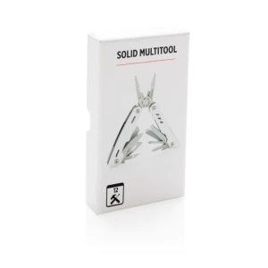 Narzędzie wielofunkcyjne Solid, 12 el. (P221.352)