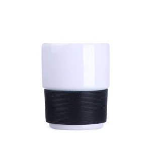 Kubek Freddo Plus 300ml czarny/biały (M147)