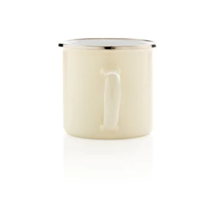 Emaliowany kubek 350 ml w stylu vintage (P432.353)