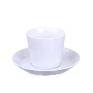 Victor Coffee Set 210ml biały/biały (S318)