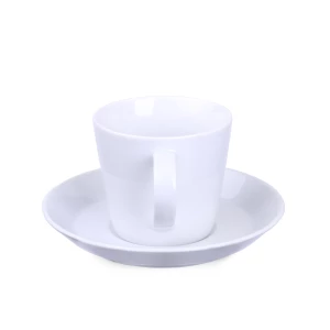 Victor Coffee Set 210ml biały/biały (S318)