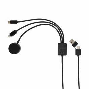 Kabel do ładowania 6 w 1 Terra, bezprzewodowa ładowarka do zegarka (P302.5902)