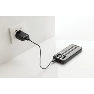 Power bank 10000 mAh ze zintegrowanymi kablami Turbopack (P322.5801)