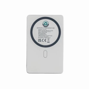 Power bank 5000 mAh, ładowarka bezprzewodowa 5W Orion (P322.6002)