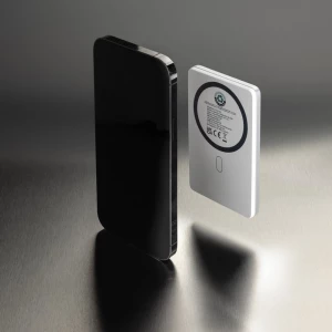 Power bank 5000 mAh, ładowarka bezprzewodowa 5W Orion (P322.6002)