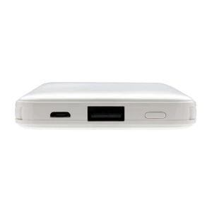 Power bank 5000 mAh, zintegrowany kabel 3 w 1 (P322.083)