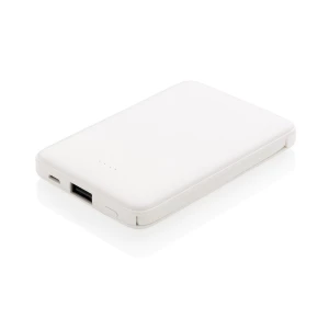 Power bank 5000 mAh, zintegrowany kabel 3 w 1 (P322.083)