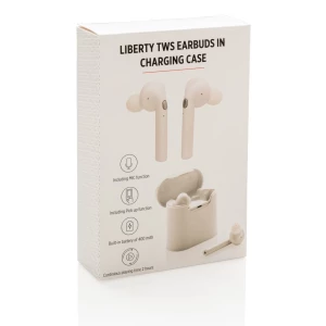Bezprzewodowe słuchawki douszne Liberty (P329.013)