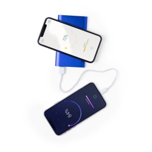 Bezprzewodowy power bank 4000 mAh, ładowarka bezprzewodowa 5W (V0308-11)