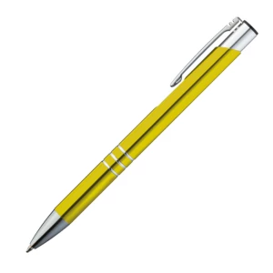 Długopis metalowy - żółty - (GM-13339-08)