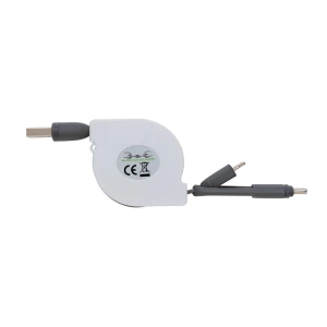 Zwijany kabel do ładowania i synchronizacji 3 w 1 (P302.223)