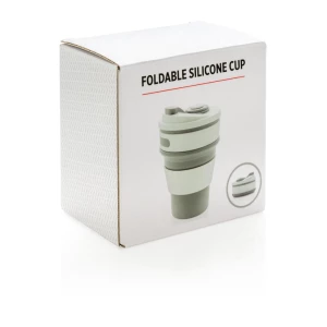 Składany kubek podróżny 350 ml (P432.602)