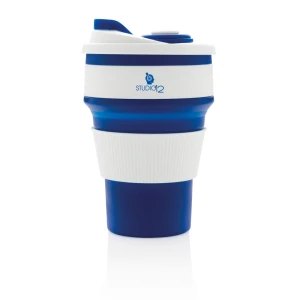 Składany kubek podróżny 350 ml (P432.605)