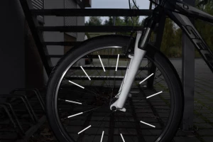 Nakładki na szprychy rowerowe ROLO (GA-20355-00)