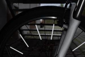 Nakładki na szprychy rowerowe ROLO (GA-20355-00)
