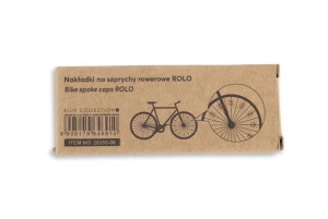 Nakładki na szprychy rowerowe ROLO (GA-20355-00)