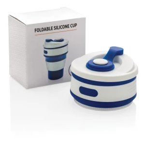 Składany kubek podróżny 350 ml (P432.605)