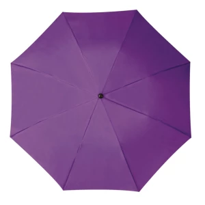 Parasol manualny 85 cm - fioletowy - (GM-45188-12)