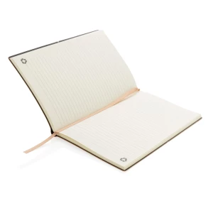 Notatnik A5, skórzana okładka (P772.219)