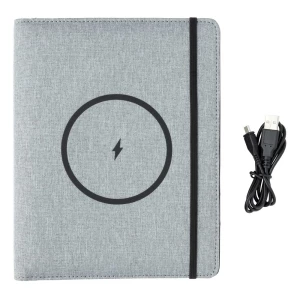 Teczka konferencyjna A5 Air, power bank 5000 mAh (P774.052)