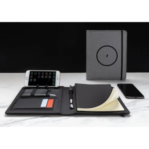 Teczka konferencyjna A5 Air, power bank 5000 mAh (P774.052)