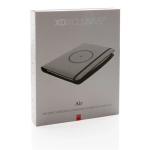 Teczka konferencyjna A5 Air, power bank 5000 mAh (P774.052)