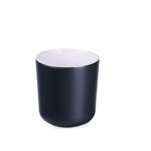 Kubek Rico Supreme 250ml czarny/biały (M493)