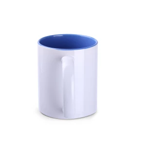 Kubek Tomek Art 300ml biały/refex blue (M062)