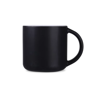 Kubek Modern Supreme 390ml czarny/biały (M539)