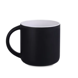 Kubek Modern Supreme 390ml czarny/biały (M539)