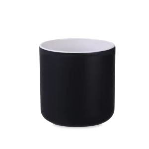 Kubek Modern Supreme 390ml czarny/biały (M539)