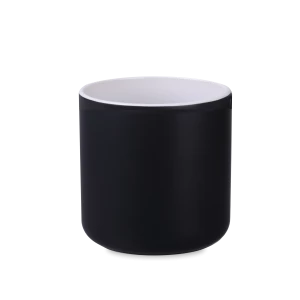 Kubek Modern Supreme 390ml czarny/biały (M539)