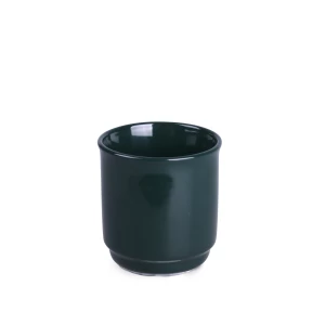 Kubek Claus 220ml ciemnozielony/ciemnozielony (M541)