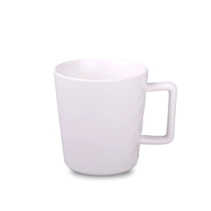 Kubek Gambit biały 290ml biały/biały (M543)
