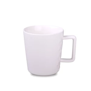 Kubek Gambit biały 290ml biały/biały (M543)