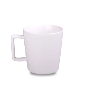 Kubek Gambit biały 290ml biały/biały (M543)