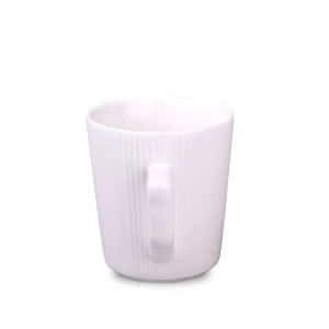 Kubek Groove 280ml biały/biały (M554)