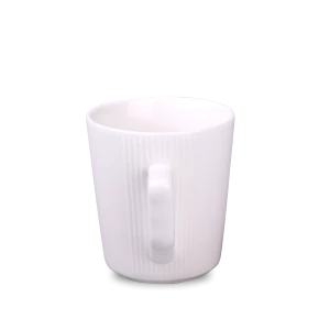 Kubek Groove 280ml biały/biały (M554)