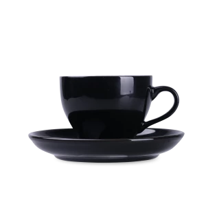 Verona Nero Set 220ml czarny/biały (C247)