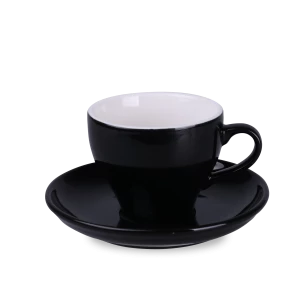 Verona Nero Set 220ml czarny/biały (C247)