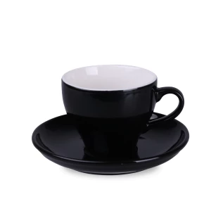 Verona Nero Set 220ml czarny/biały (C247)