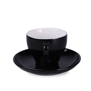 Verona Nero Set 220ml czarny/biały (C247)