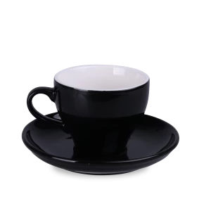 Verona Nero Set 220ml czarny/biały (C247)