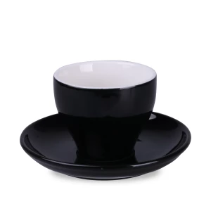 Verona Nero Set 220ml czarny/biały (C247)